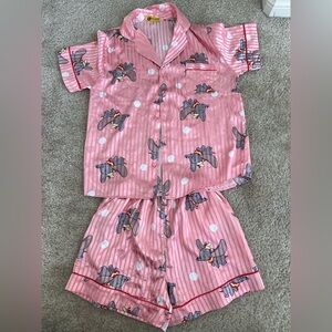 Dumbo Print women Pajamas set